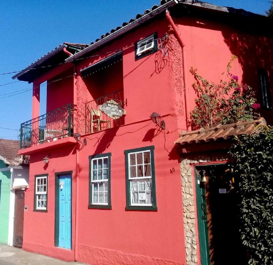 Pousada Recanto De Minas - No Centro Tiradentes Kültér fotó